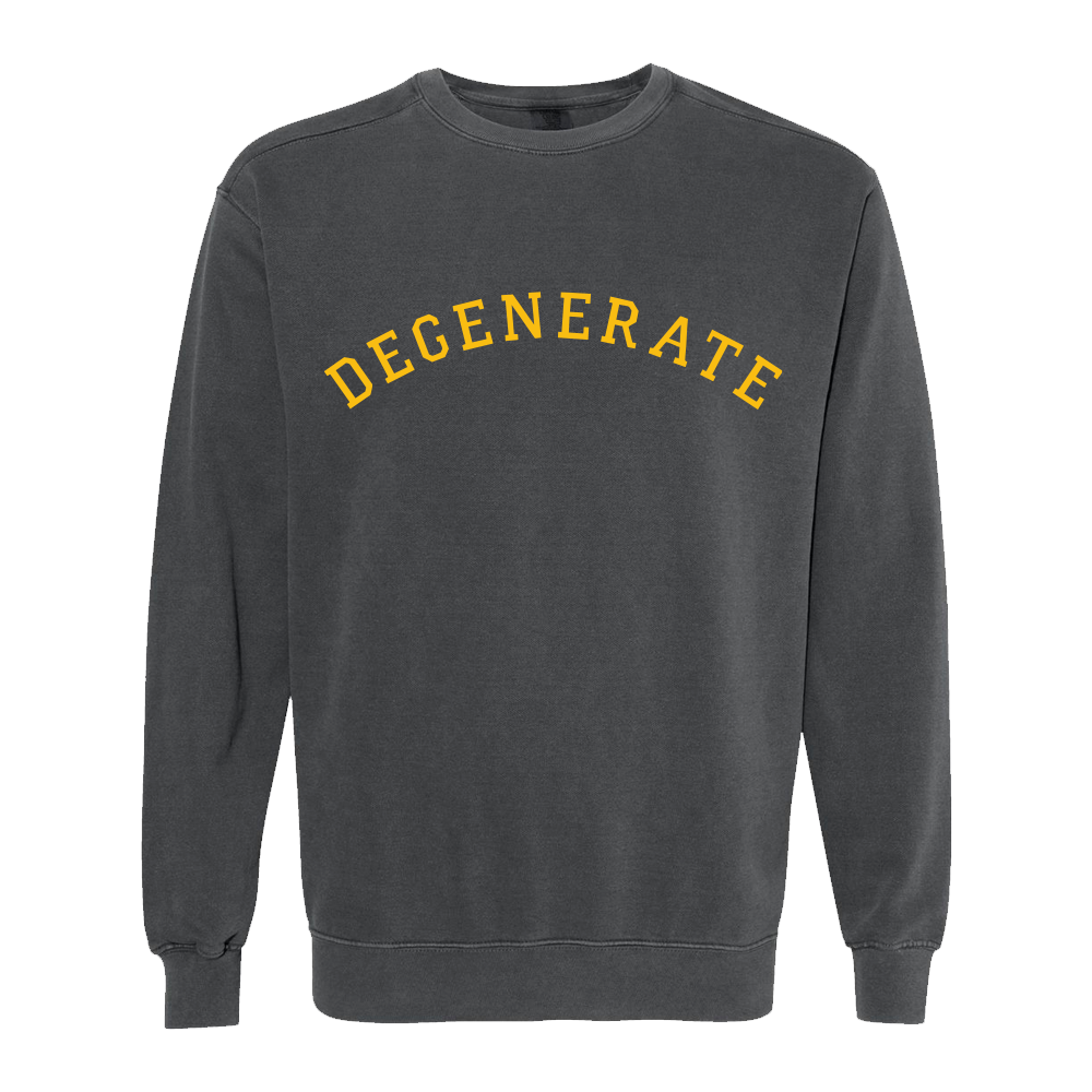 Degenerate Crewneck Sweatshirt